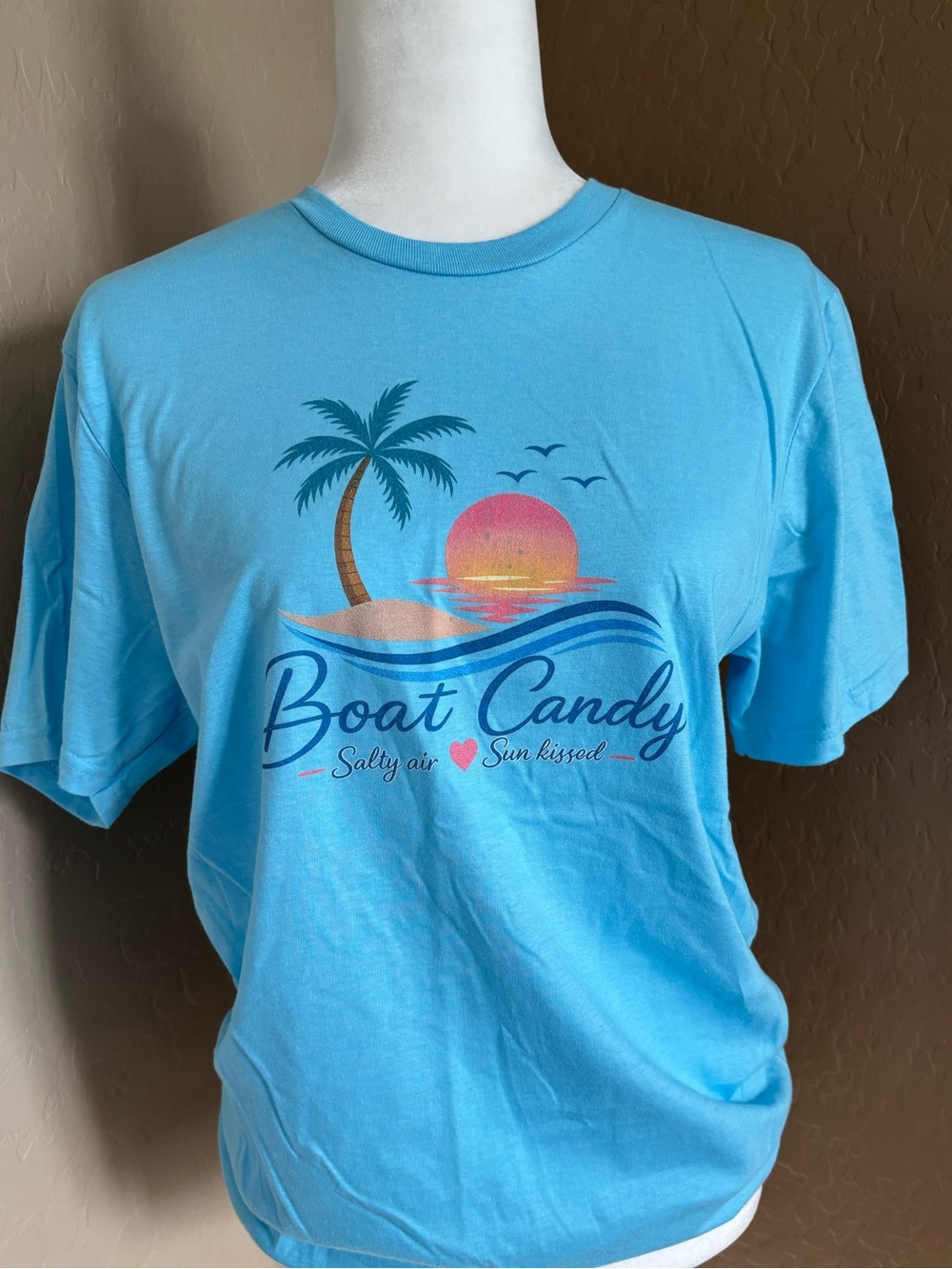 🍭🍬 BOAT CANDY 🍬🍭 Fun Beach/Boat Graphic Unisex Tee